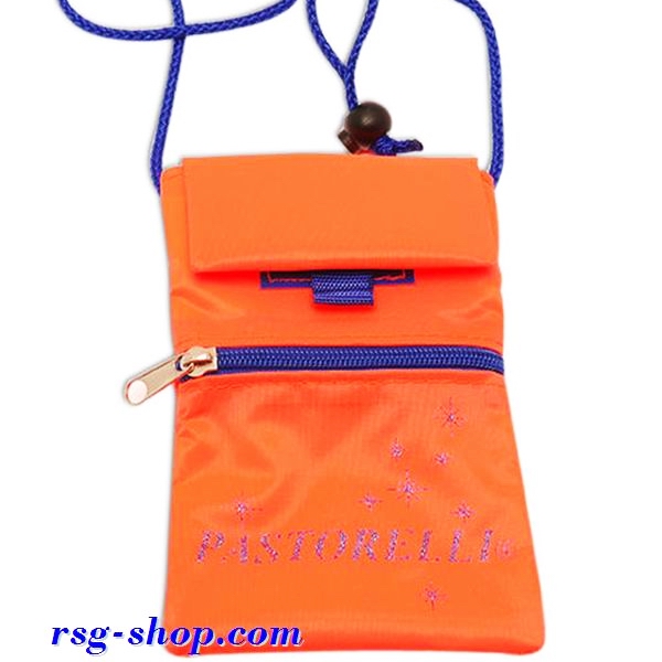 Cell Phone Holder Pastorelli col. Arancio Fluo Art. 02818