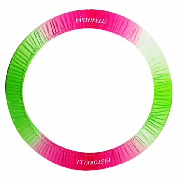 Holder for hoop Pastorelli Sfumato Fuchsia-Verde Fluo Art. 01971
