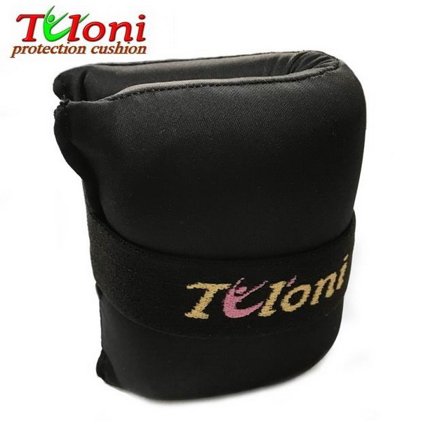 Protection RG Cushion Tuloni size 24 x 13 cm col. Black Art. T0198