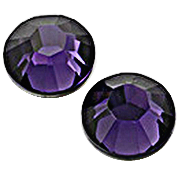 72 Swarovski Strasssteine SS16 Purple Velvet (277) 2058 No HotFix