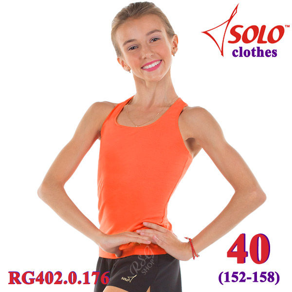 Майка-борцовка Solo s. 40 (152-158) Cotton Orange RG402.0.176-40