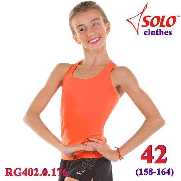 Майка-борцовка Solo s. 42 (158-164) Cotton Orange RG402.0.176-42