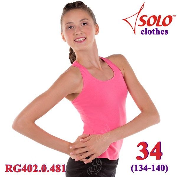Майка-борцовка Solo s. 34 (134-140) Cotton Pink RG402.0.481-34