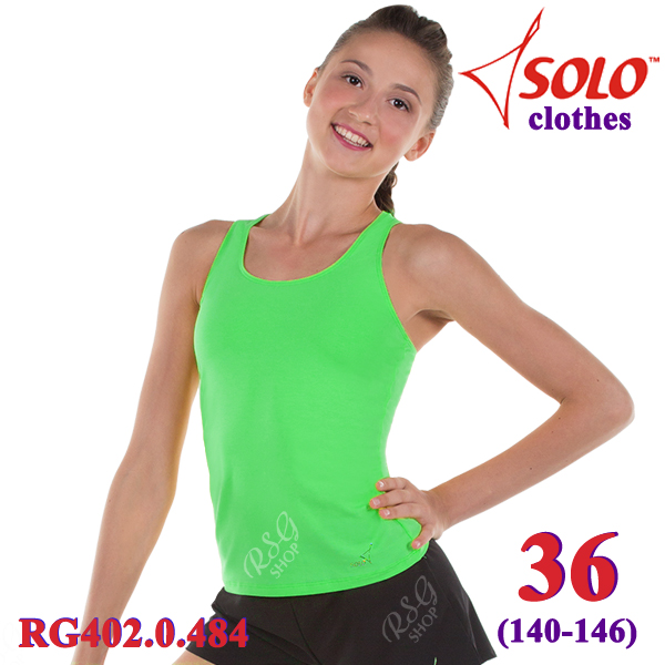 Майка-борцовка Solo s. 36 (140-146) Cotton Lime RG402.0.484-36
