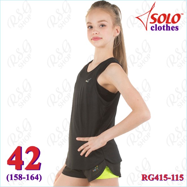 Майка-борцовка Solo s. 42 (158-164) col. Black RG415-115-42