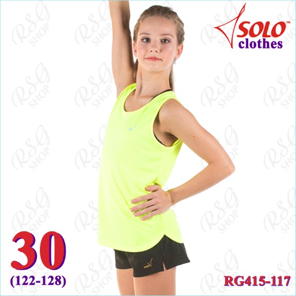 Майка-борцовка Solo s. 30 (122-128) col. Lime Neon RG415-117-30