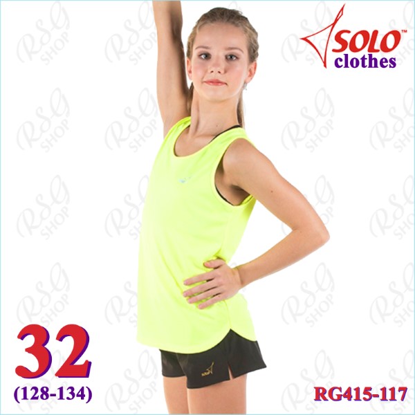 Майка-борцовка Solo s. 32 (128-134) col. Lime Neon RG415-117-32
