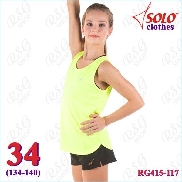 Майка-борцовка Solo s. 34 (134-140) col. Lime Neon RG415-117-34
