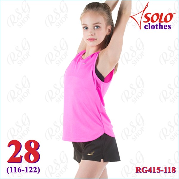 Майка-борцовка Solo s. 28 (116-122) col. Pink Neon RG415-118-28
