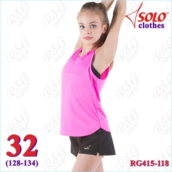 Майка-борцовка Solo s. 32 (128-134) col. Pink Neon RG415-118-32