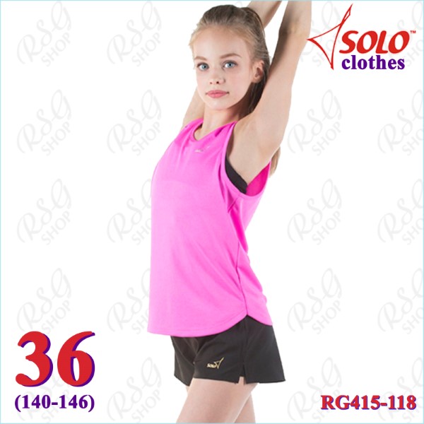 Майка-борцовка Solo s. 36 (140-146) col. Pink Neon RG415-118-36