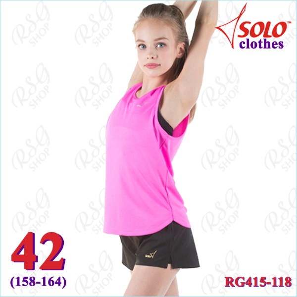 Майка-борцовка Solo s. 42 (158-164) col. Pink Neon RG415-118-42