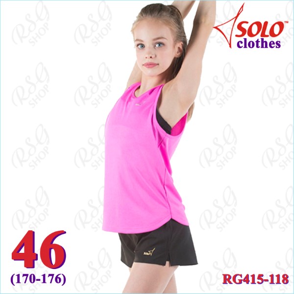 Майка-борцовка Solo s. 46 (170-176) col. Pink Neon RG415-118-46