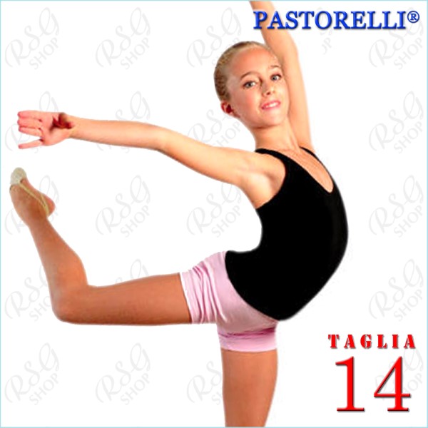 Racerback Tank TOP Pastorelli s. 14 col. Black Art. 01991