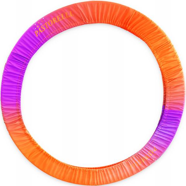 Holder for hoop Pastorelli Sfumato Lilac-Orange Art. 03174
