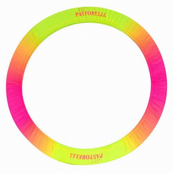 Holder for hoop Pastorelli Sfumato Fucsia-Giallo Art 02187
