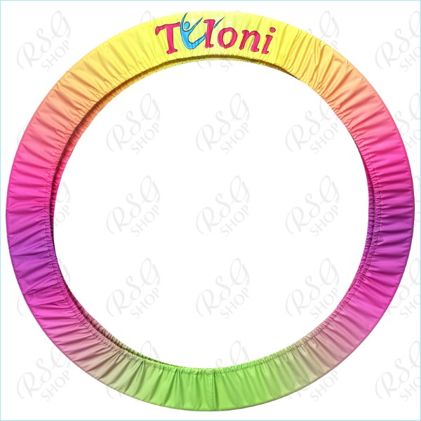 Holder for hoop Tuloni mod. Trio col. YxFUxG Art. MKR-HC04