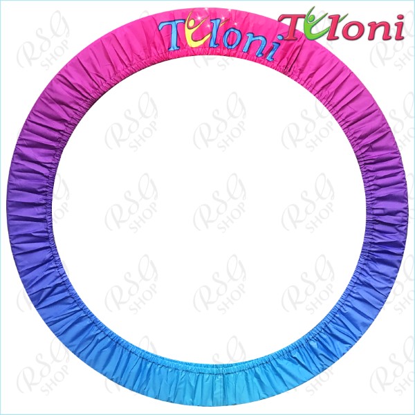 Holder for hoop Tuloni mod. Shine col. PPxLIBU Art. MKR-HC05