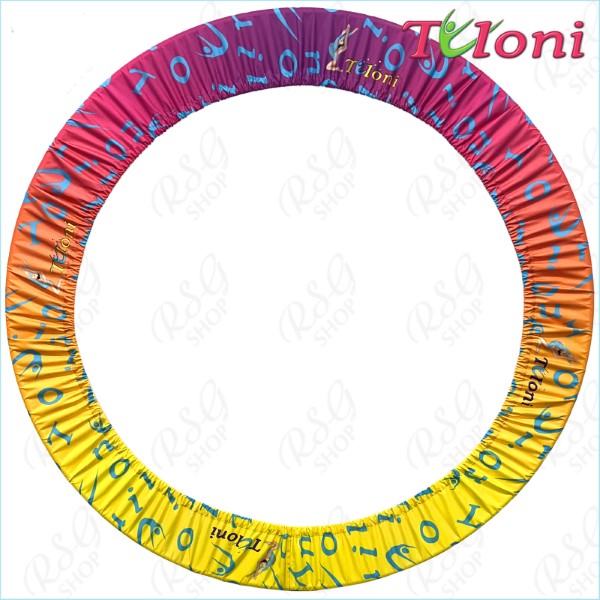 Holder for hoop Tuloni mod. ZOE col. LIBUxYxFU Art. NKV-HC07