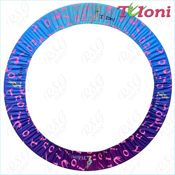 Holder for hoop Tuloni mod. ZOE col. PxVIxLIBU Art. NKV-HC07