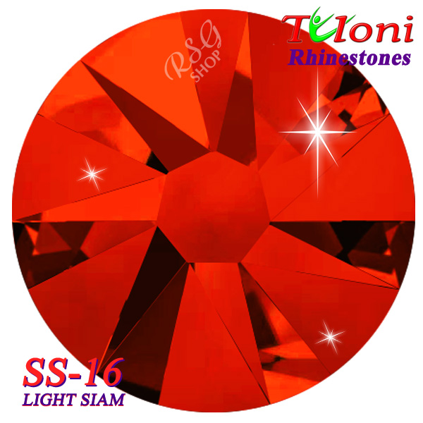 Rhinestones Tuloni SS16 col. Lt.Siam 1440 mod. Basic HotFix
