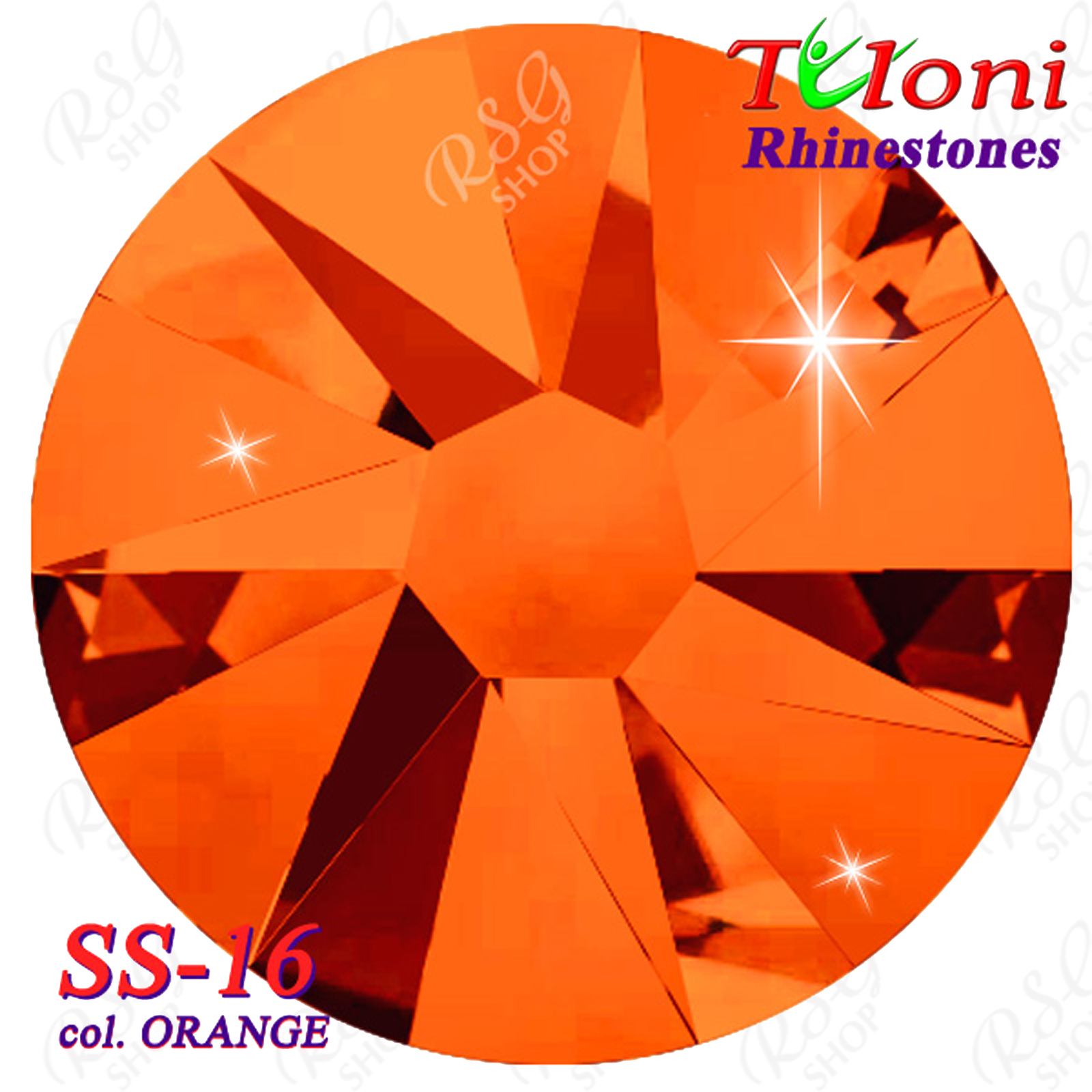 Strass Tuloni SS16 col. Orange 1440 mod. Basic HotFix