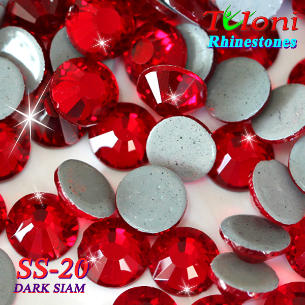 Rhinestones Tuloni SS20 col. Dark Siam 1440 mod. Basic HotFix