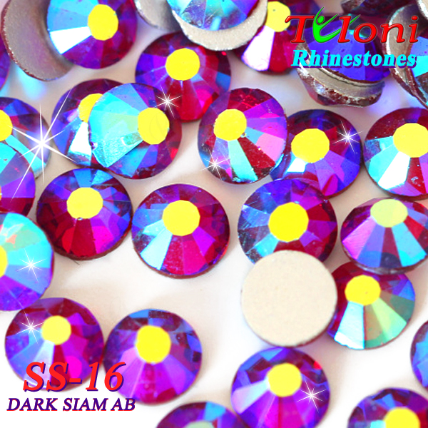 Strass Tuloni SS16 col. Dark Siam AB 1440 mod. Basic HotFix