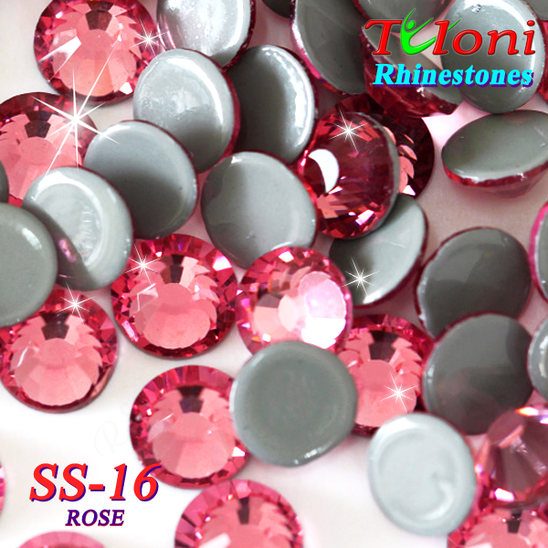 Strass Tuloni SS16 col. Rose 1440 mod. Basic HotFix