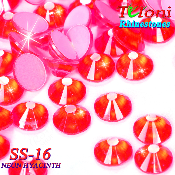 Strass Tuloni SS16 col. Hyacinth Neon 1440 mod. Basic HotFix