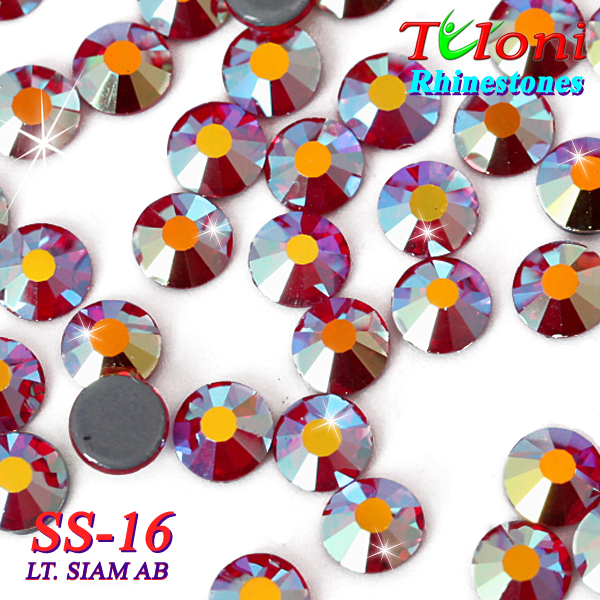 Strass Tuloni SS16 col. Light Siam AB 1440 mod. Basic HotFix