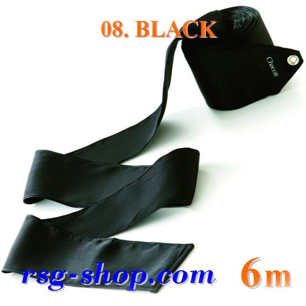Лента для тренировки Chacott 6м цв. Black Art. 00858009