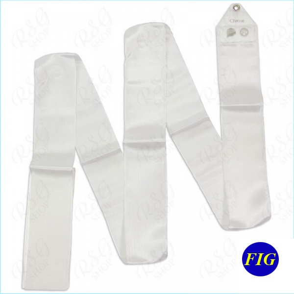 Band Chacott 5m Medium col. White FIG Art. 58000