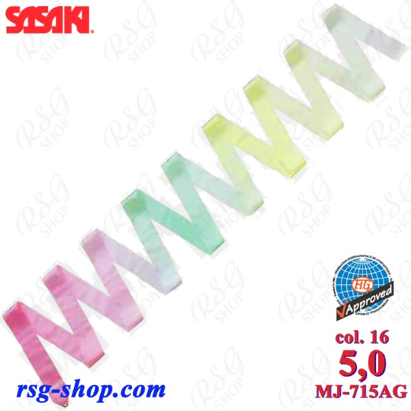 Band Sasaki MJ-715AG col. 016 ART Gradation 5m FIG