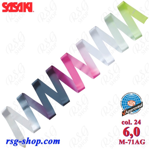 Band Sasaki M-71AG col. 024 ART Gradation 6m FIG AG024