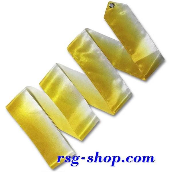 Двухцветная Лента 5м цв. White-Yellow Art. T0137