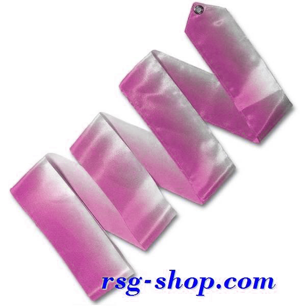 Двухцветная Лента 5м цв. White-Pink Art. T0883
