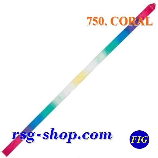 Band Chacott 5m Gradation col. Coral FIG Art. 98750