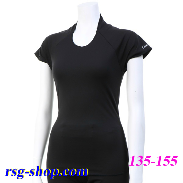 Adult ROLLING TOP 2 Chacott s. 135-155 col. Black Art. 003-88009