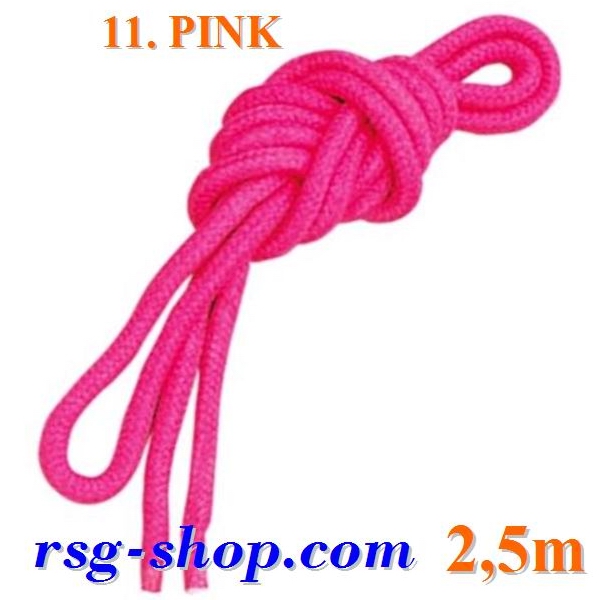 Seil Chacott Junior 2,5 m col. Pink Art. 003-58043