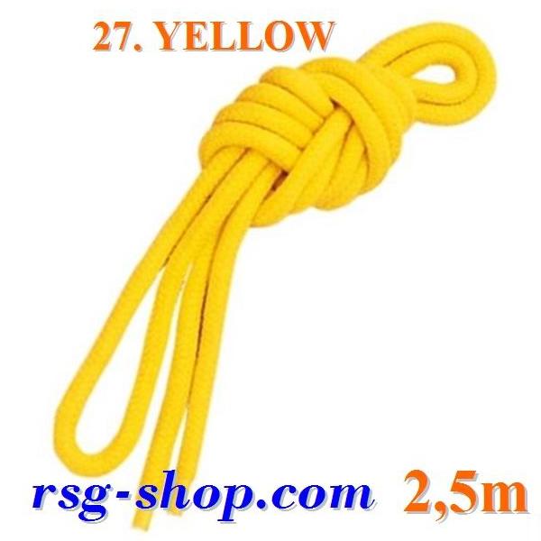 Seil Chacott Junior 2,5 m col. Yellow Art. 30327