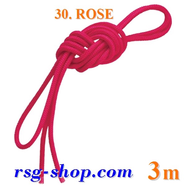 Seil Chacott 3 m FIG col. Rose Art. 30130