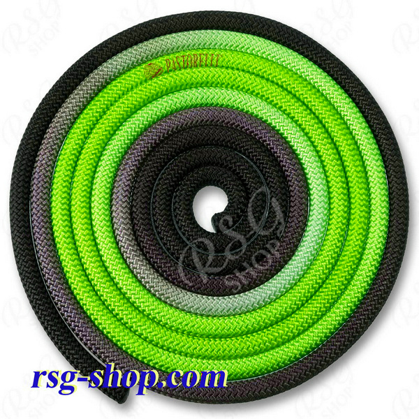 Скакалка 3m Pastorelli mod. New Orleans col. Green-Black FIG 04265