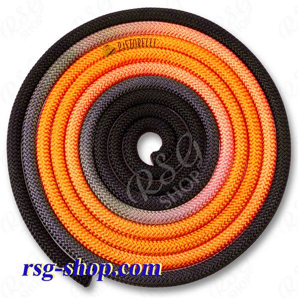 Скакалка 3m Pastorelli mod. New Orleans col. Orange-Black FIG 04267