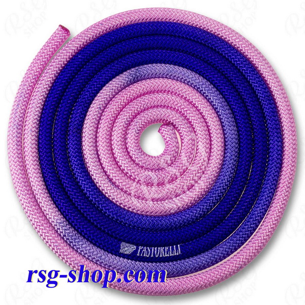 Скакалка 3m Pastorelli mod. New Orleans Pink-Lilac-Blue FIG 04260