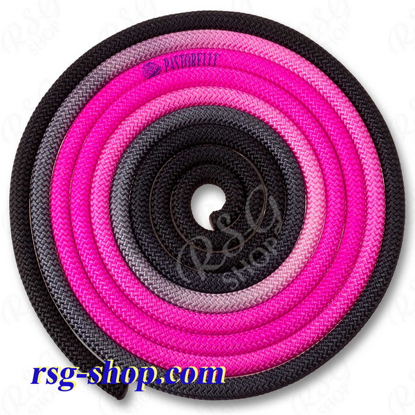 Скакалка 3m Pastorelli mod. New Orleans col. Pink-Black FIG 04264