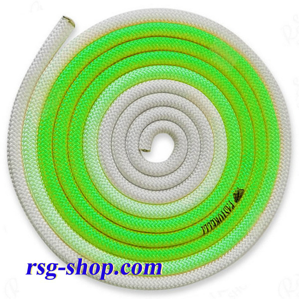 Скакалка 3m Pastorelli mod. New Orleans col. Green-White FIG 04271