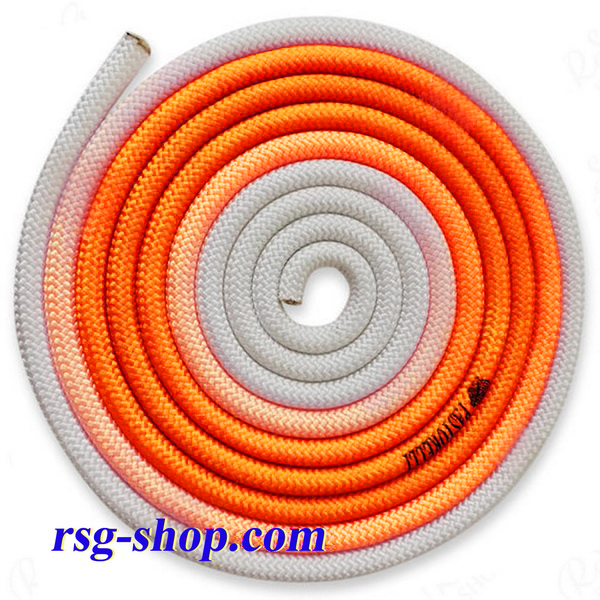 Скакалка 3m Pastorelli mod. New Orleans col. Orange-White FIG 04268