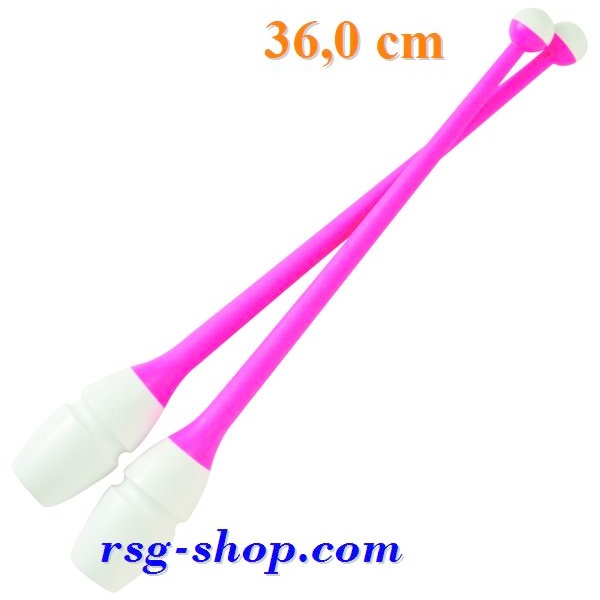 Булавы Chacott Combi Junior 36 cm White x Pink Art. 04-98043