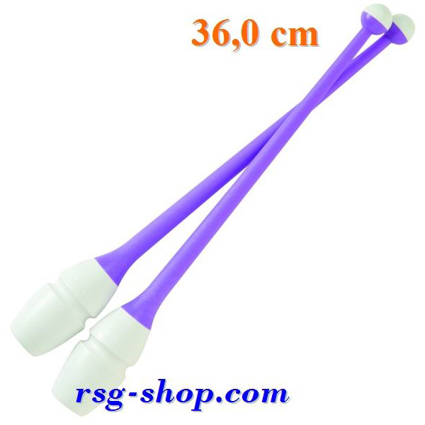 Булавы Chacott Combi Junior 36 cm White x Purple Art. 38077